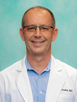 Christopher Crooker, MD, of Gwinnett Center Medical Associates, Lawrenceville, GA
